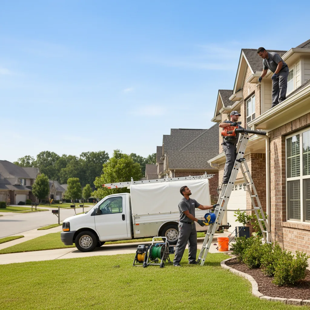 Home Gutter Service in Sullivan, IL near me